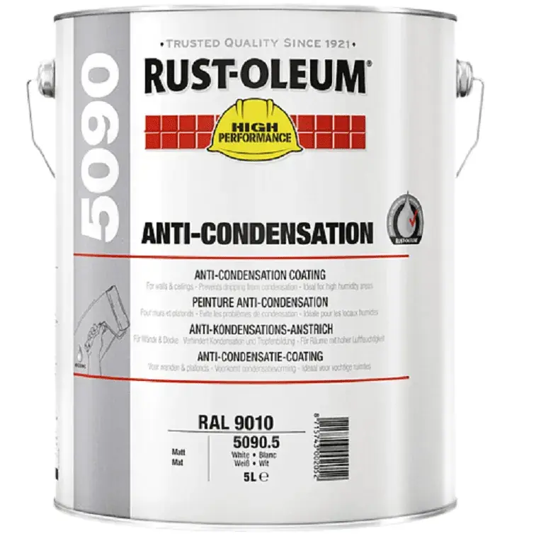 Nyhet Rust-Oleum Antikondensfärg 5090 - 5L